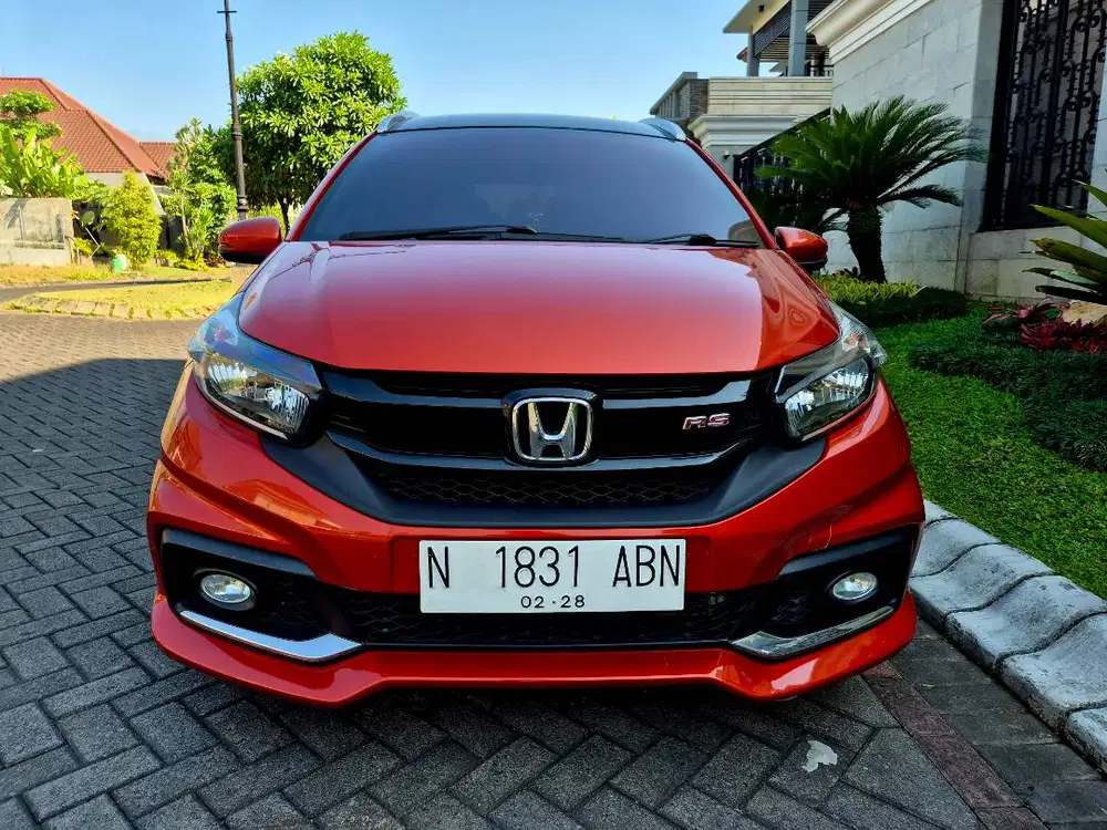 Mobilio RS Matic 2018 Limited Edition Black Top