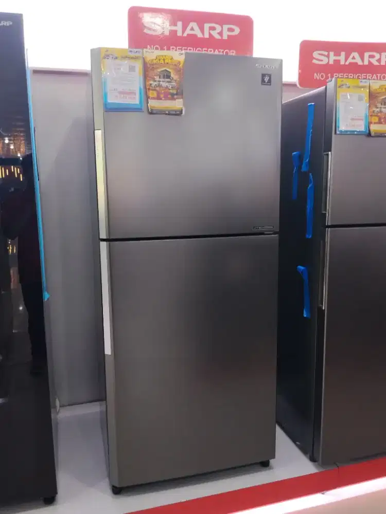 KULKAS Sharp 2 pintu L.162 - bisa kredit