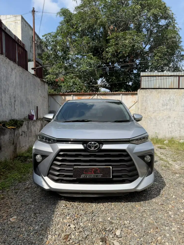 Toyota Avanza G MANUAL MT 2023 Bensin