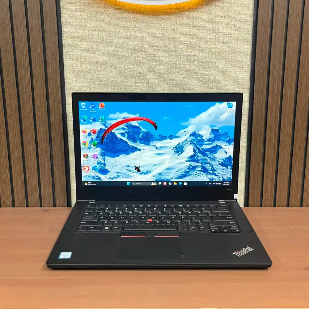Lenovo Thinkpad T480 | Core i5 Gen 8 | Touchscreen | Dual Battery