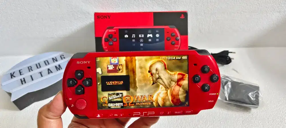 Psp 3000 limited edition mulus lengkap