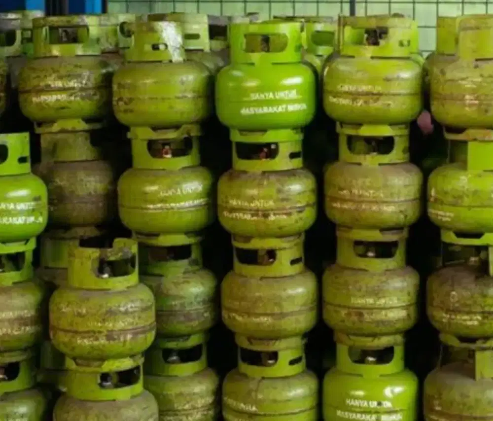 Dijual Gas elpiji 3kg