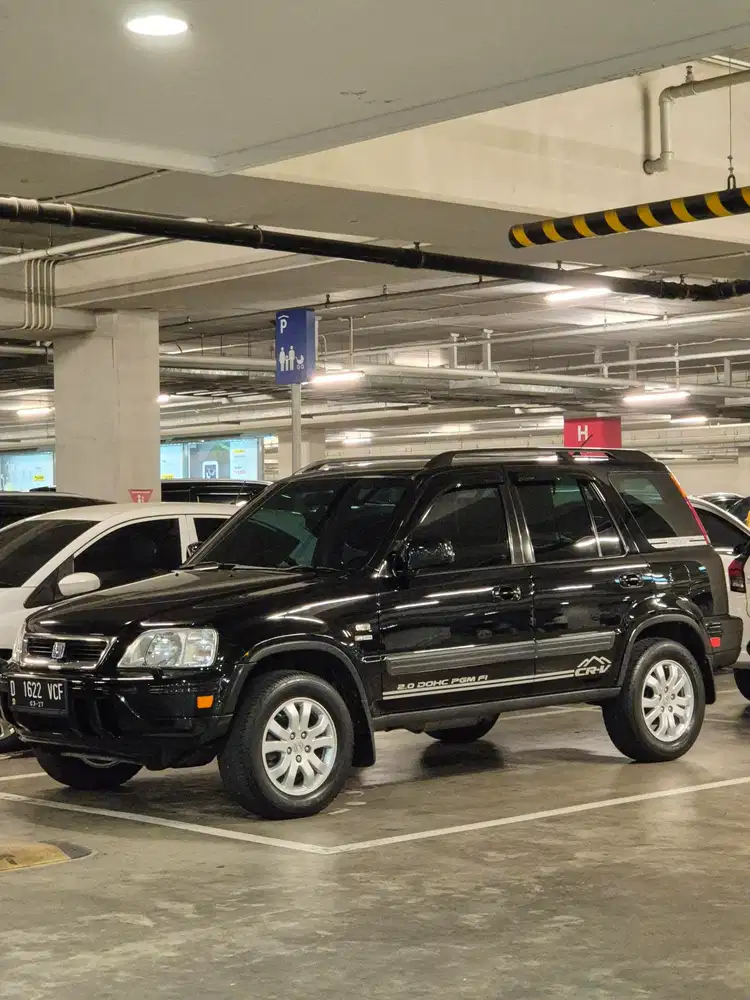 Honda CR-V 2002 Bensin