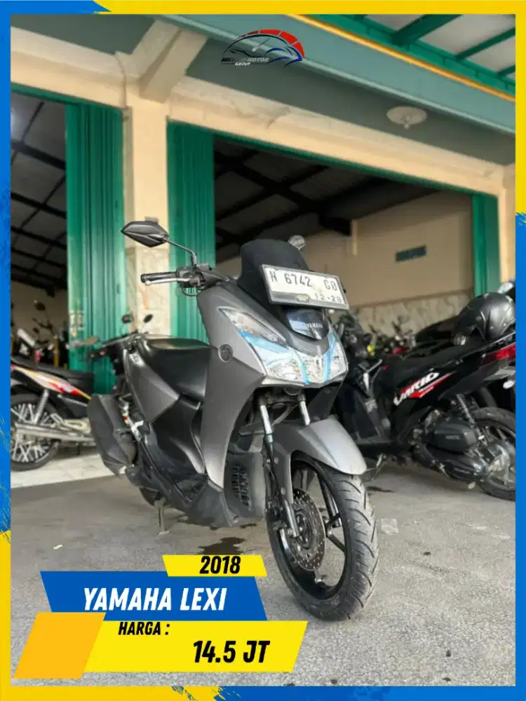 YAMAHA LEXI 2018 SIAP ANGKUT BOSSKU HIKMAH MOTOR KEPUH MALANG