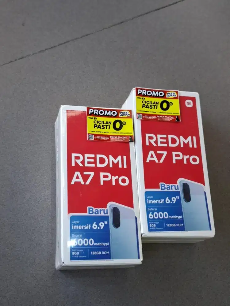 Redmi A7 Pro Bisa Kredit