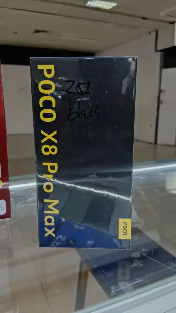 Promo Poco X8 Pro Max RAM 12/256GB
