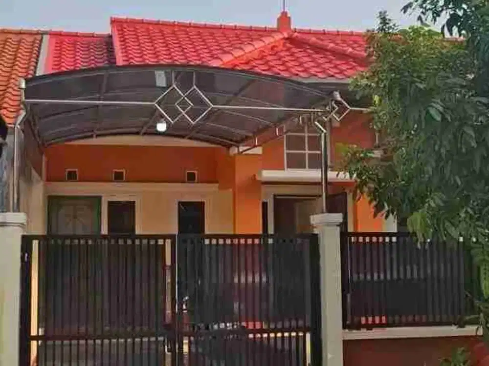 LUAS 144 RUMAH KAMAR 3 DISEWAKAN HARAPAN INDAH CLUSTER TAMAN SARI