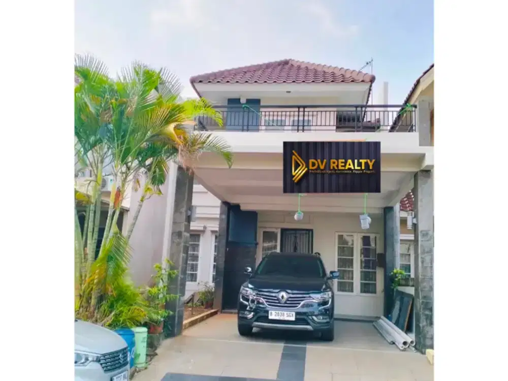 Dijual Rumah Legenda Wisata, Zona Picasso Cibubur Dekat Akses Toll