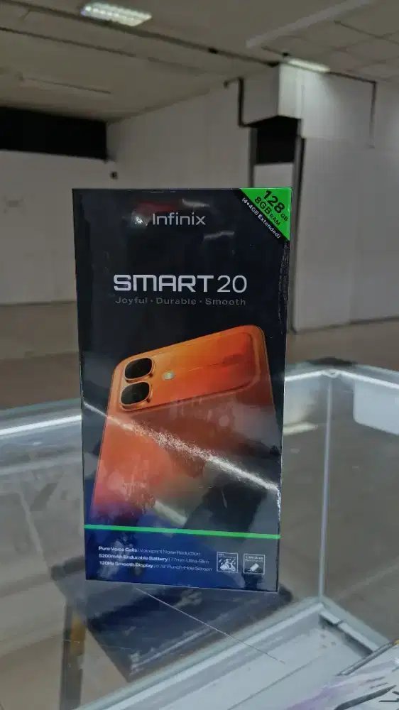 Promo Infinix Smart 20 RAM 4/128GB