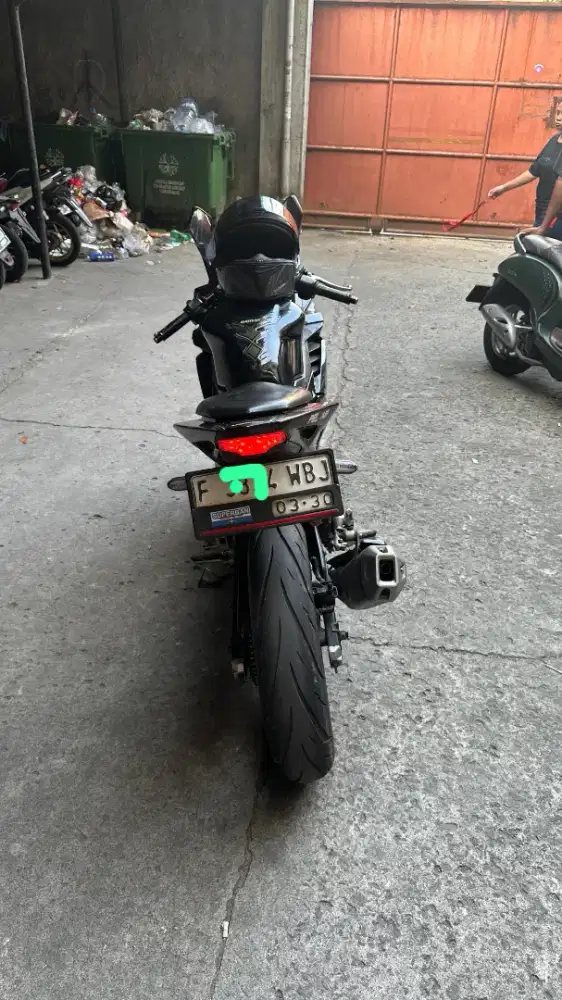 MOTOR CBR 150 R