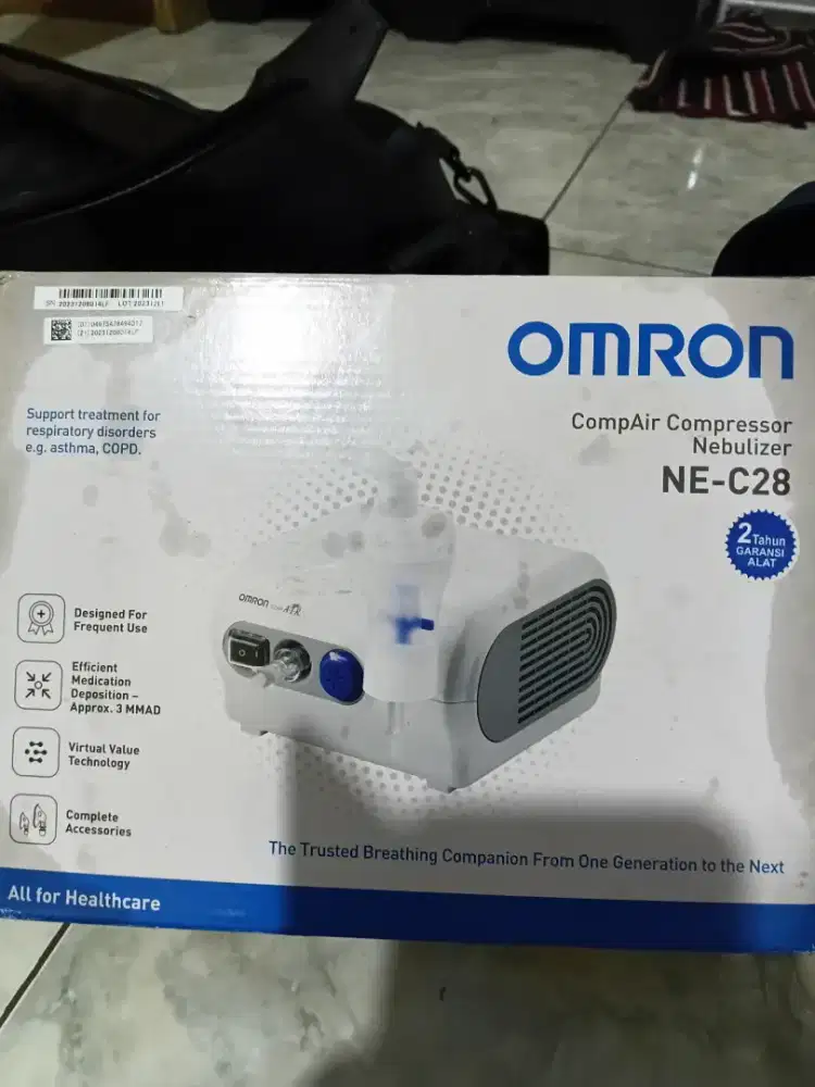 Compressor nebulizer NE-C28