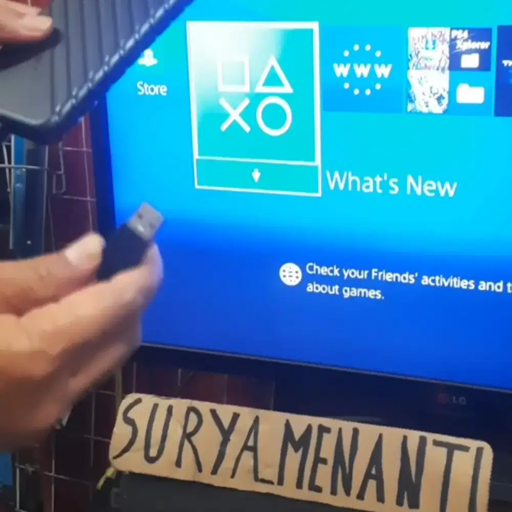 HDD PS4 Siap Dikirim (CEK DESKRIPSI) Mrh Meriah Harga Terjangkau