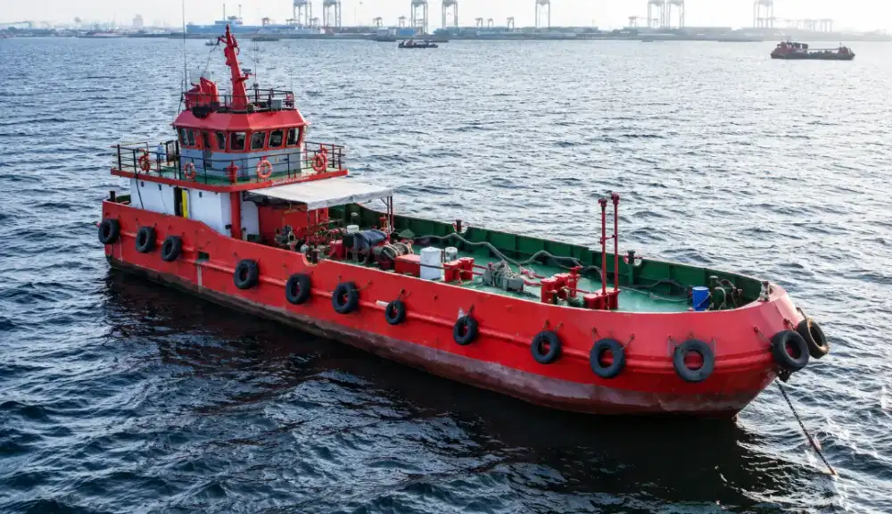 Jual Kapal Spob 320KL Tahun 2012