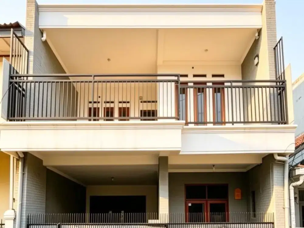DA09 Rumah Siap Huni Murah di Kayu Putih Jakarta Timur