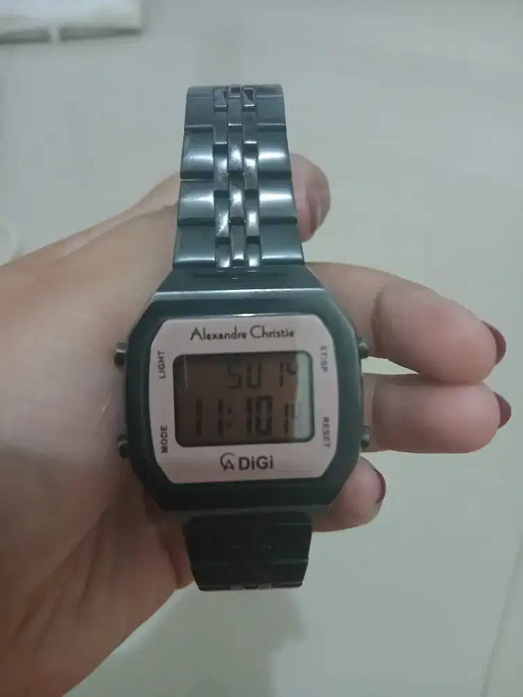 Jam tangan alexandre christie (murmer)