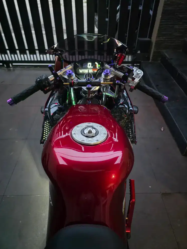 Kawasaki NINJA RR OLD 2010 150 MODIF HEDON