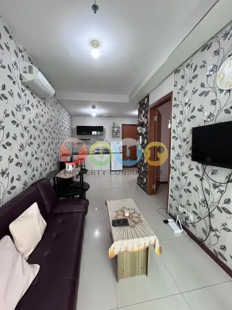 DISEWAKAN CEPAT UNIT 1BR  CONDOMINIUM GREEN BAY PLUIT