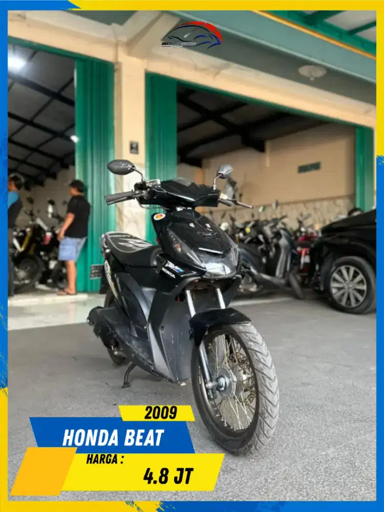 HONDA BEAT 2009 PAJAK OFF MASZEHH HIKMAH MOTOR KEPUH MALANG
