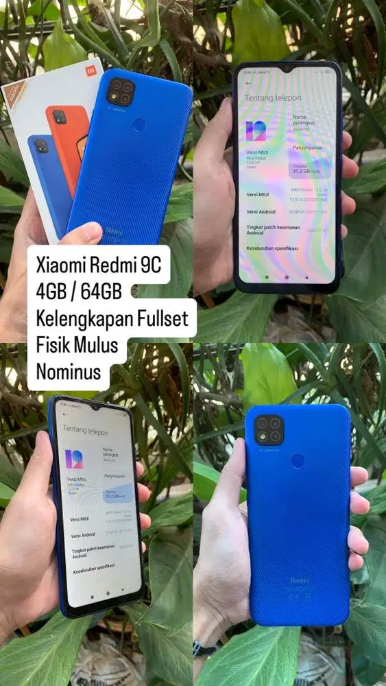 xiaomi redmi 9c