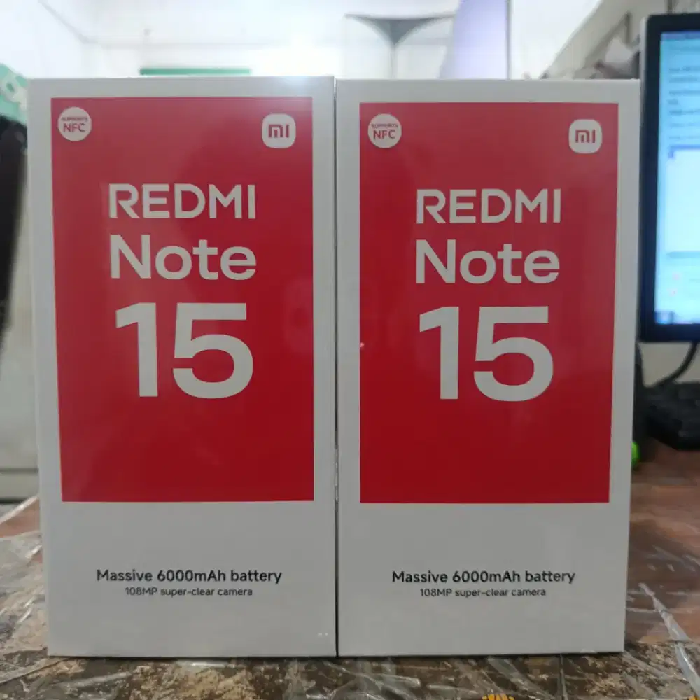 Redmi note 15 8/256