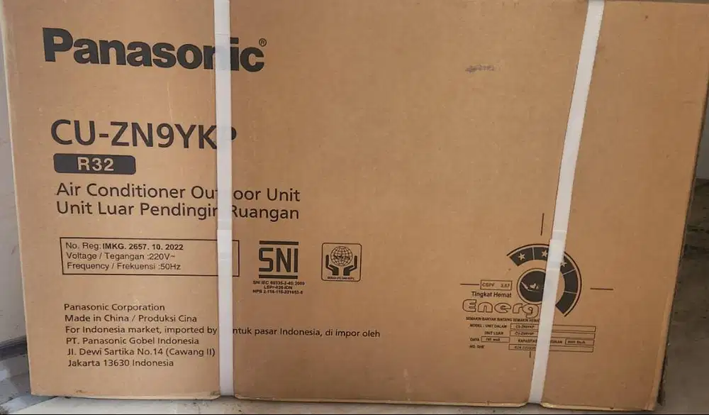 AC Panasonic  CU- ZN9YKP