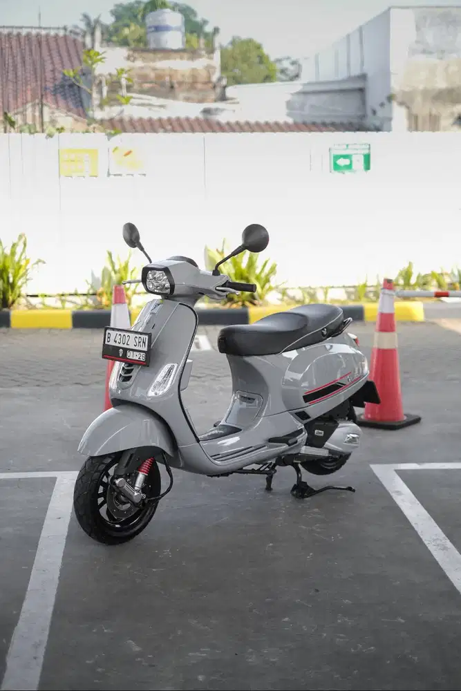 VESPA S 125 IGET FACELIFT 2022 MURAHHHH BANGET