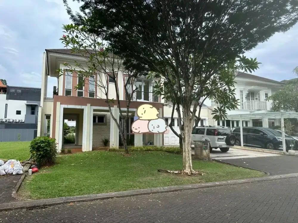 Jual Rumah Mewah De Park Frangipani BSD City lingkungan asri