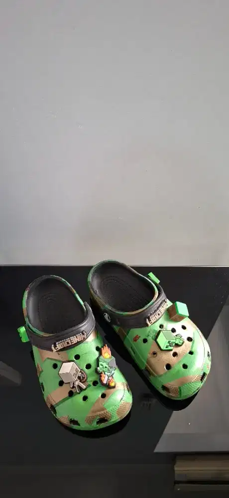 Ori.Sandal Crocs minecraft