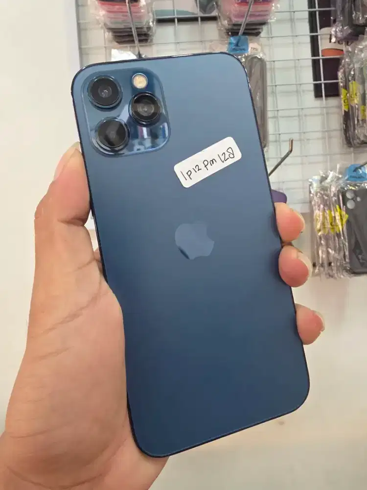Iphone 12 promax 128gb beacukai