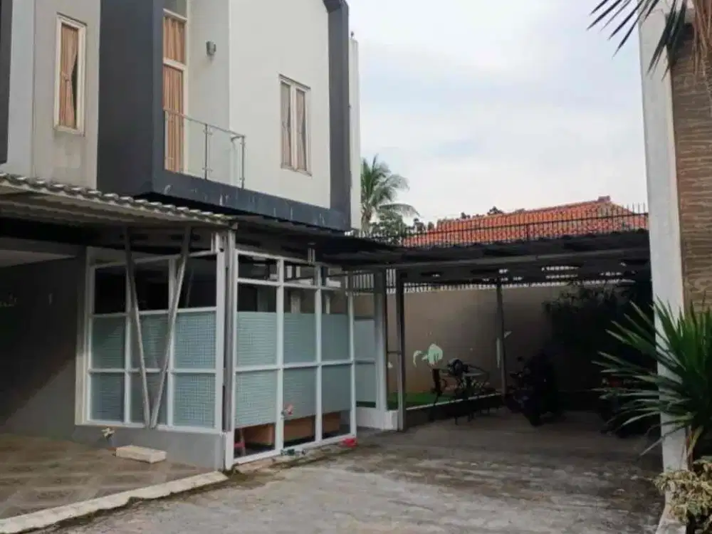 Dijual Rumah Dalam Cluster Jl. Penganten Ali Ciracas Jaktim, Dekat LRT City Ciracas Hanya 0 KM