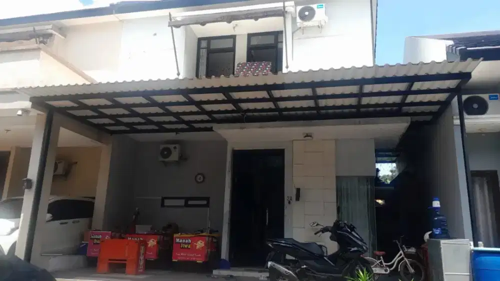Over Kredit Rumah 2 Lantai @TAMAN HAYATI, Dekat Tol Sawangan Depok