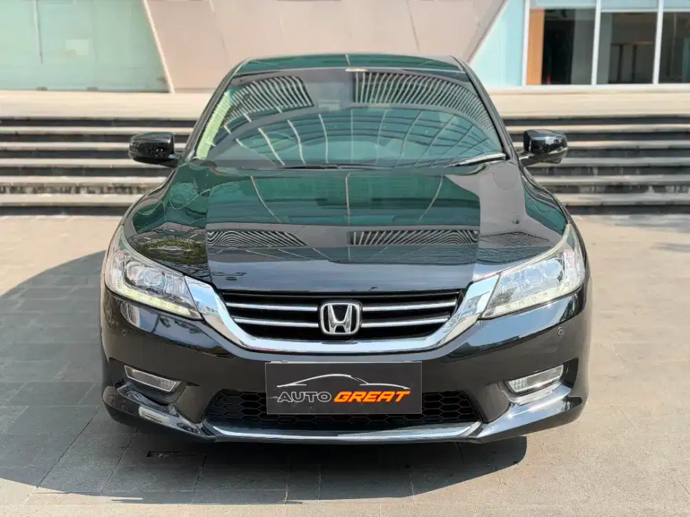 SUPER NYAMAN & MEWAH !! HONDA ACCORD 2.4 VTIL 2014 A/T