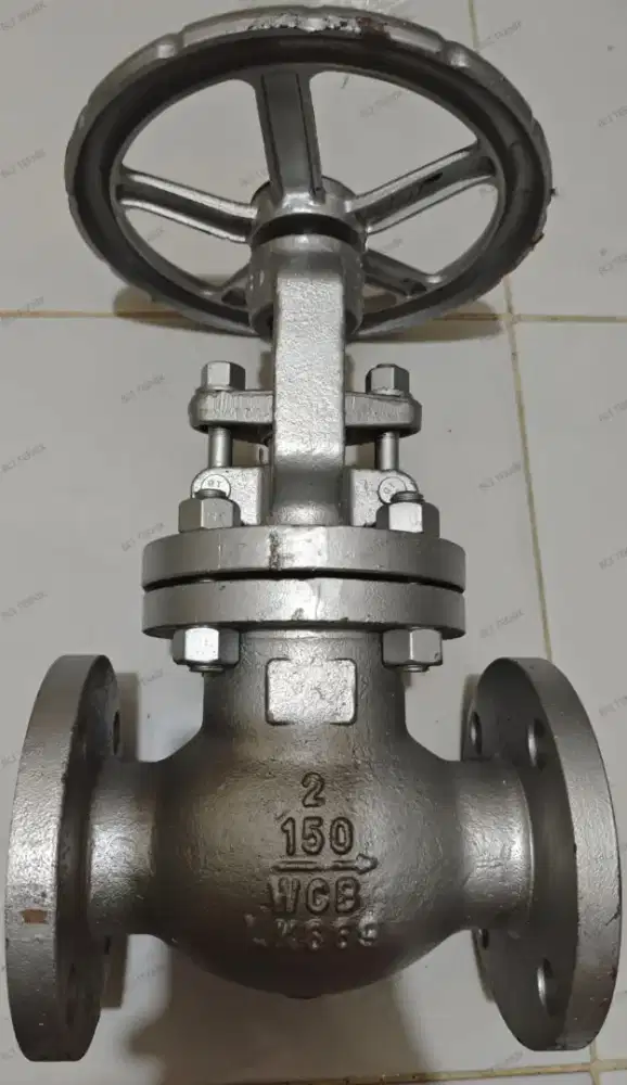 Globe Valve 2 Inch ANSI 150 WCB Flange