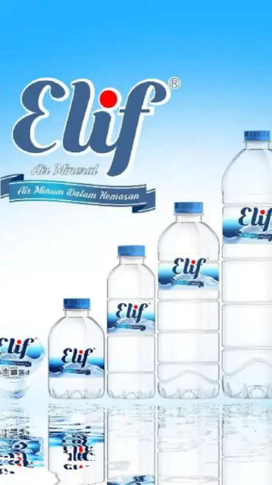 Elif air mineral 600Ml 1karton