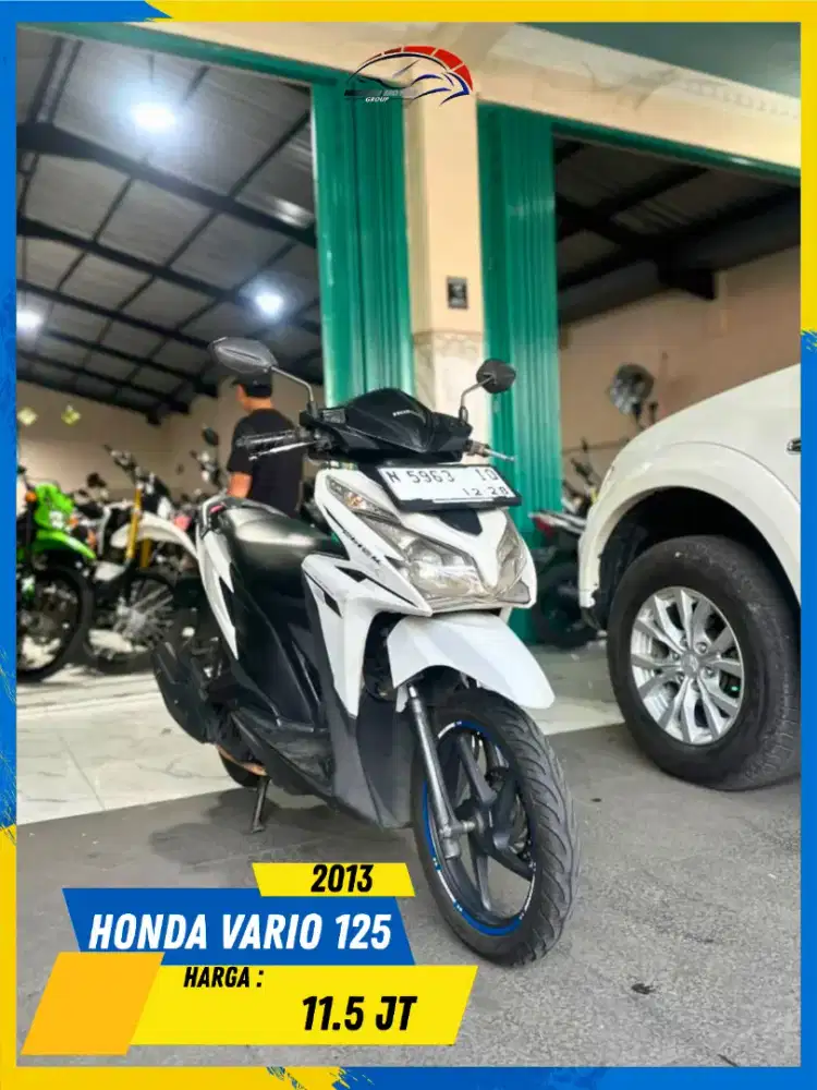 HONDA VARIO 125 2013 NEGO SAMPE DEAL MASZEHH HIKMAH MOTOR KEPUH MALANG