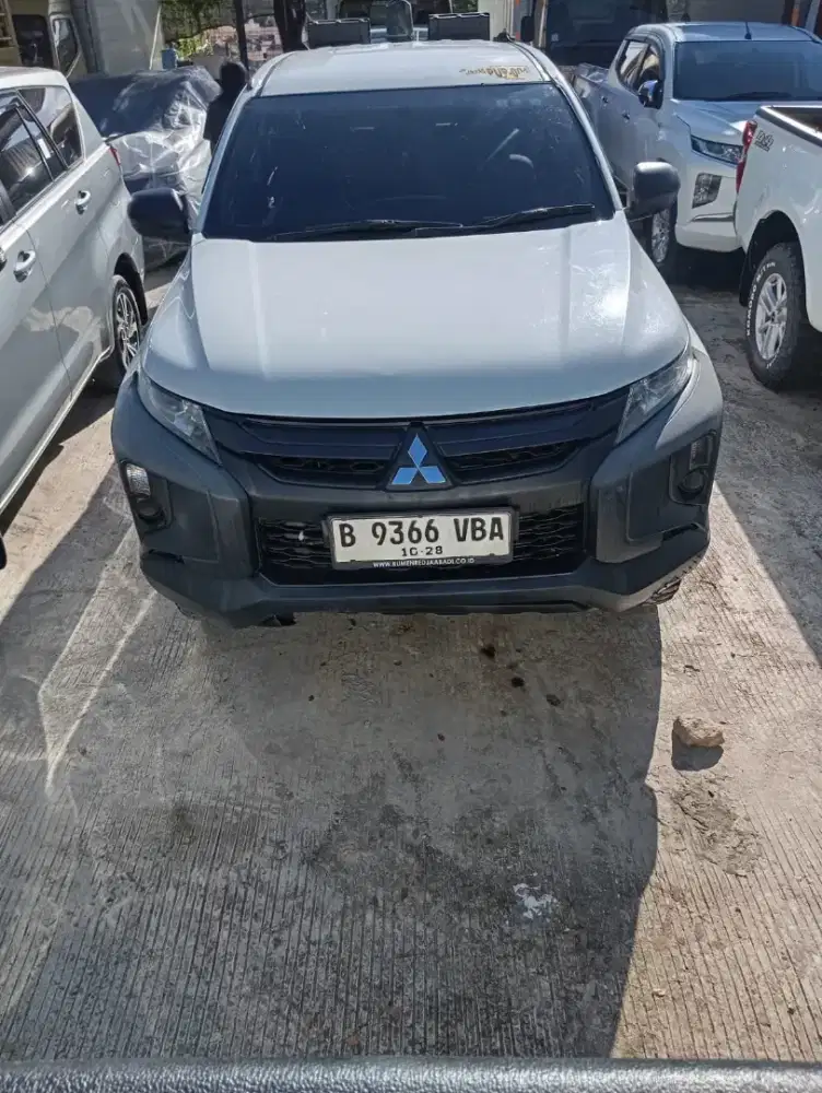 Mitsubishi TRITON HDX-L Turbo Intercooler Double Cabin 4x4 th 2022