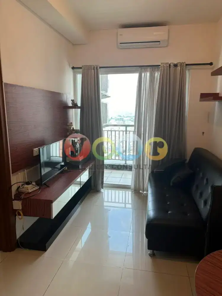 DISEWAKAN 1BR CONDOMINIUM GREEN BAY PLUIT