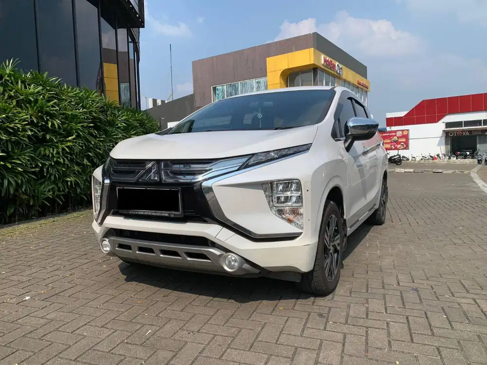 [ TERAWAT ] MITSUBISHI XPANDER SPORT 1.5 AT MATIC 2021 AT PUTIH