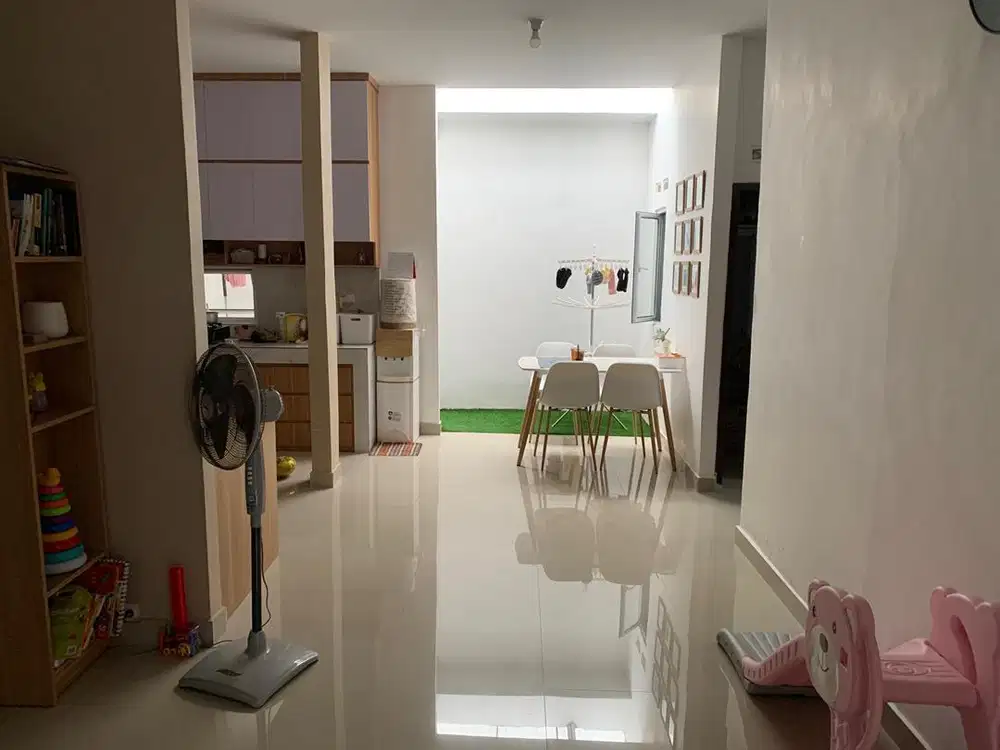 Disewakan rumah full furnished