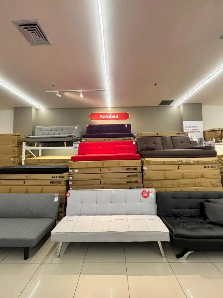 KREDIT SOFA BED BISA , SYARAT HANYA KTP