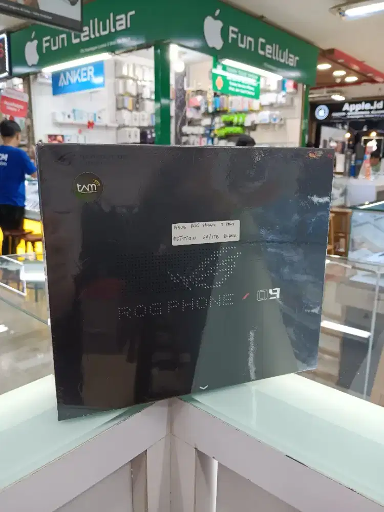 Kredit-TT Asus ROG PHONE 9 Pro 24/1TB Proses Singkat dan Cepat.