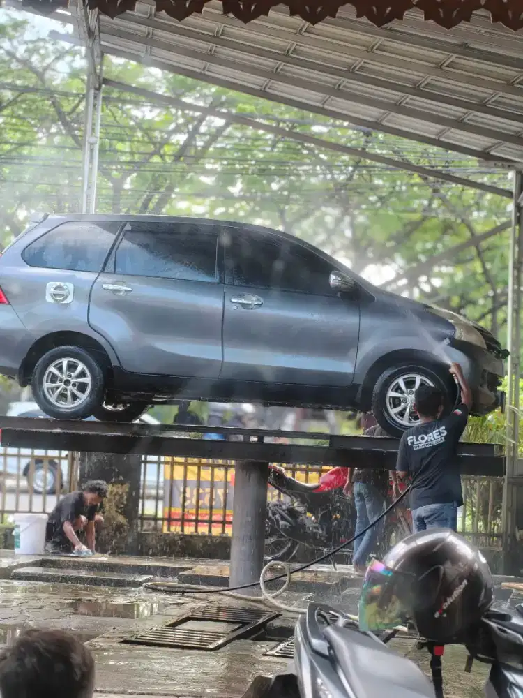Cuci mobil & cuci motor , teknisi