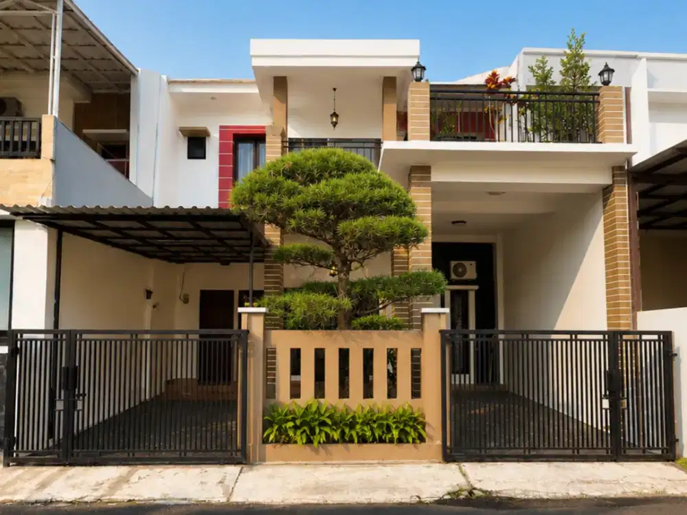 NUSA LOKA  Rumah 2 lantai siap huni Lokasi strategis