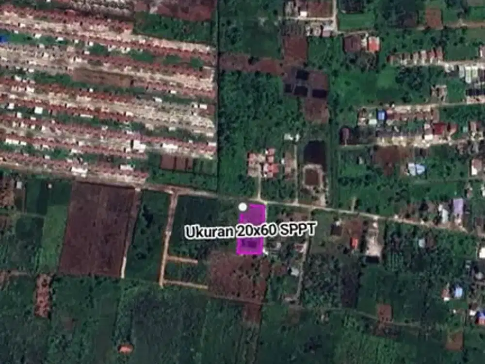 Jl. Kalibata 7 Tembus Kalibata 8 perumahan haka Uk. 20x50 SPPT (Ahmad Dody)