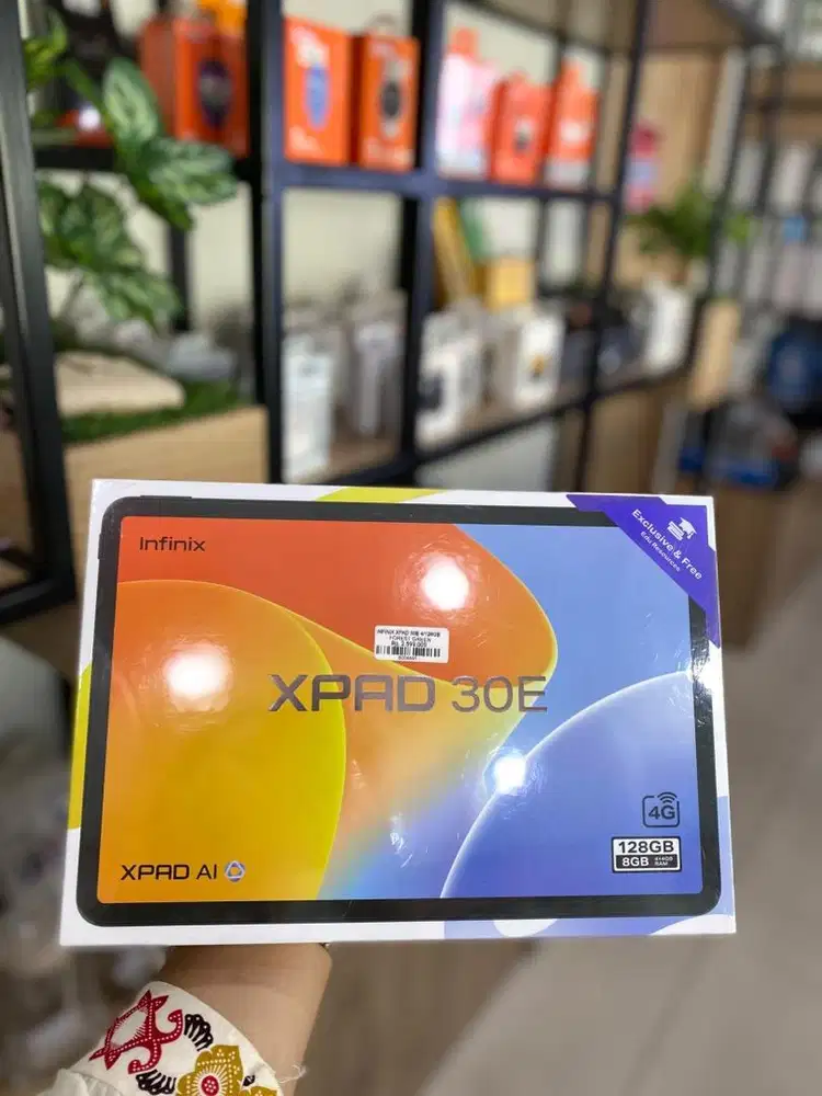 INFINIX XPAD 30E 4/128GB