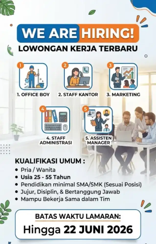 Lowongan Pekerjaan