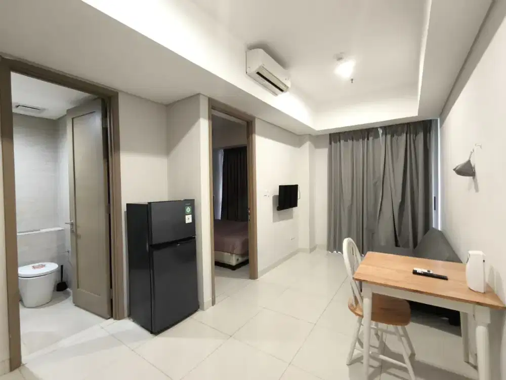 Disewakan Taman Anggrek Residence 1 Bedrooms Siap Huni di Tanjung Duren Jakarta Barat