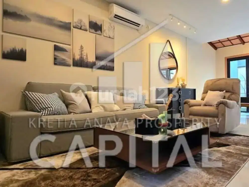 Rumah Rapi Terawat dan Full Furnished di Kota Baru Parahyangan