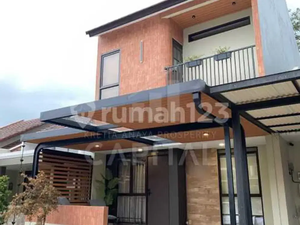 Special For You A Retro Classic House At Kota Baru Parahyangan
