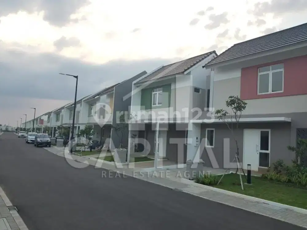 Rumah Cantik Minimalis Modern Lingkungan Asri Dayana Summarecon